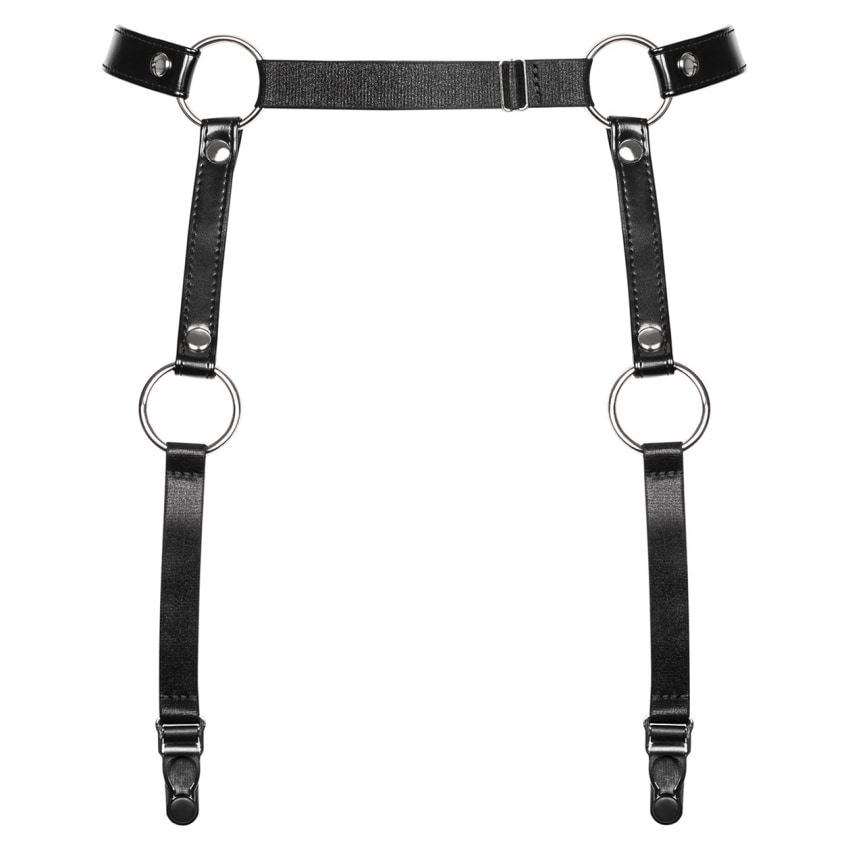 Portjartier Obsessive A741 Negru S-L
