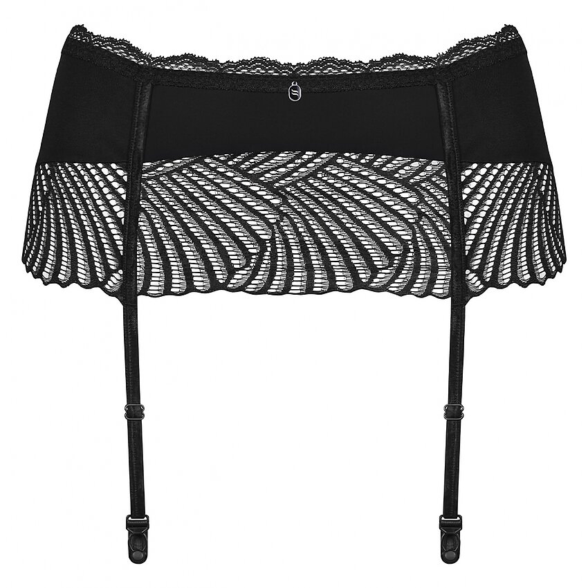 Portjartier Obsessive Klarita Negru L-XL
