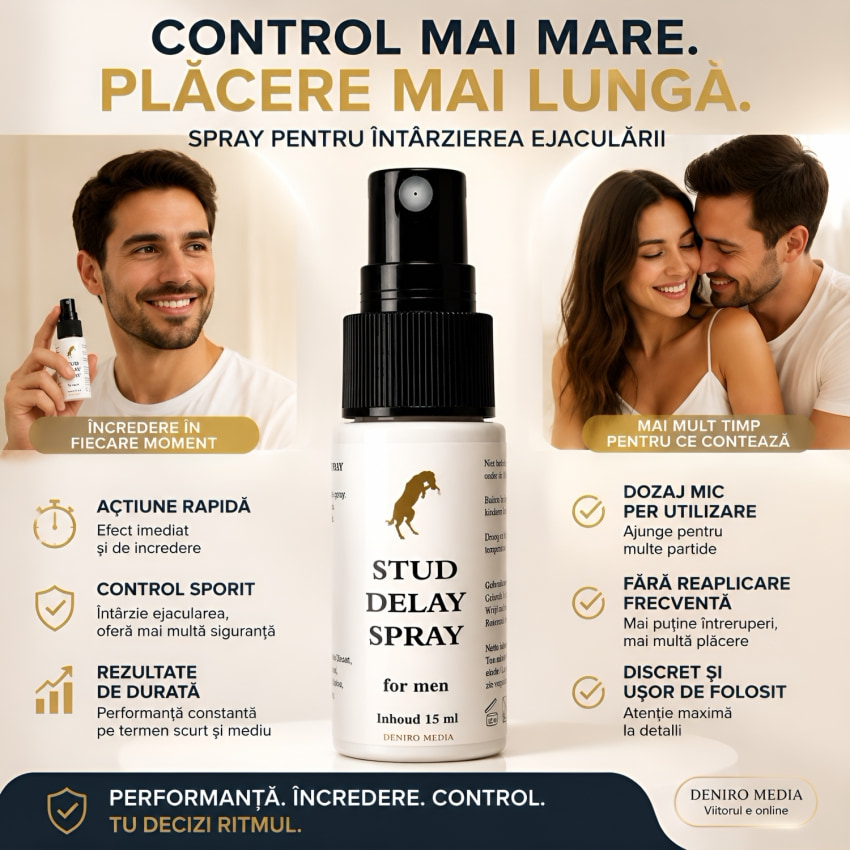 Prelungire Act Genital Spray Stud Delay 15ml