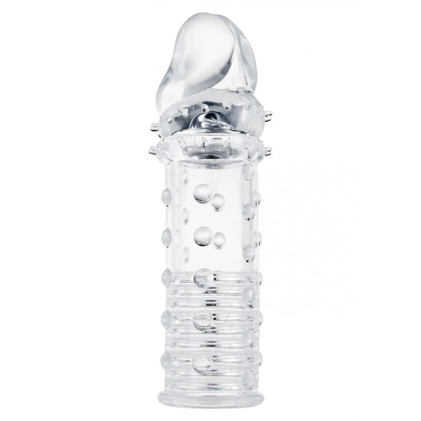 Prelungitor Penis Power Stud Transparent