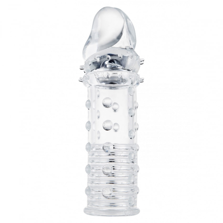 Prelungitor Penis Power Stud Transparent