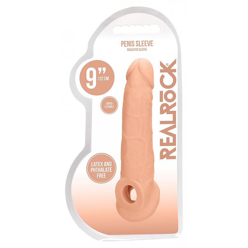 Prelungitor Penis Sleeve 21cm