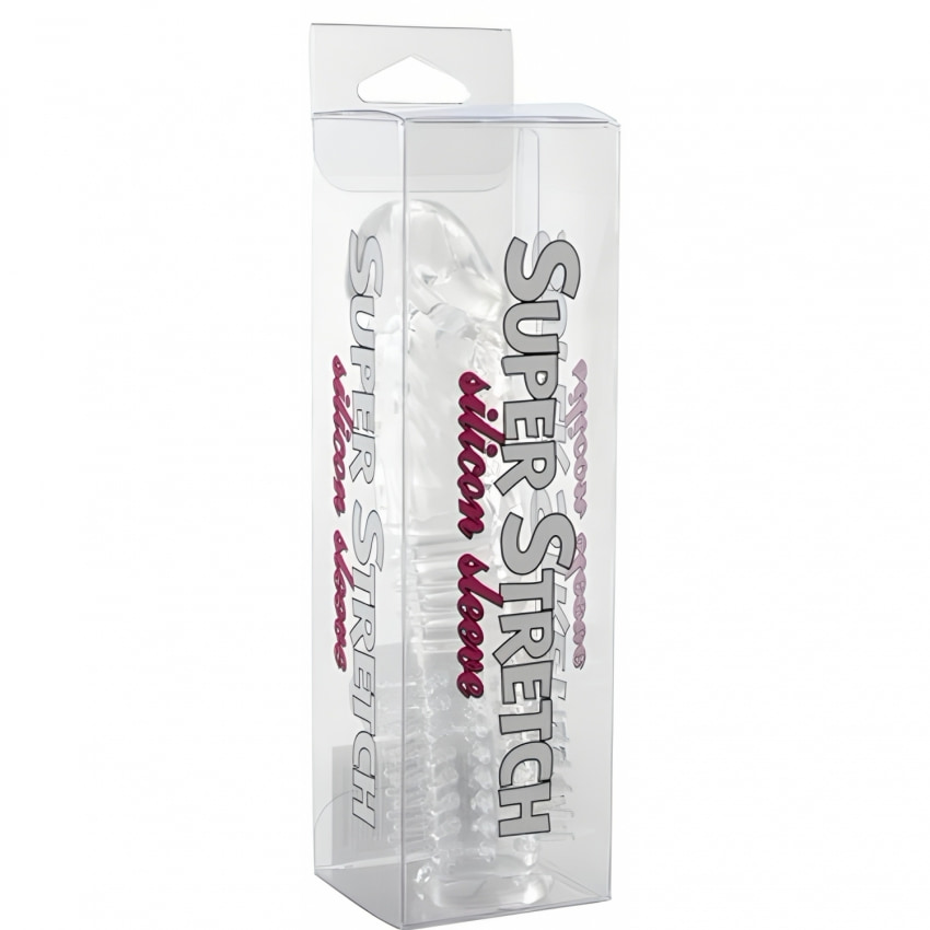 Prelungitor Super Stretch Silicon Transparent