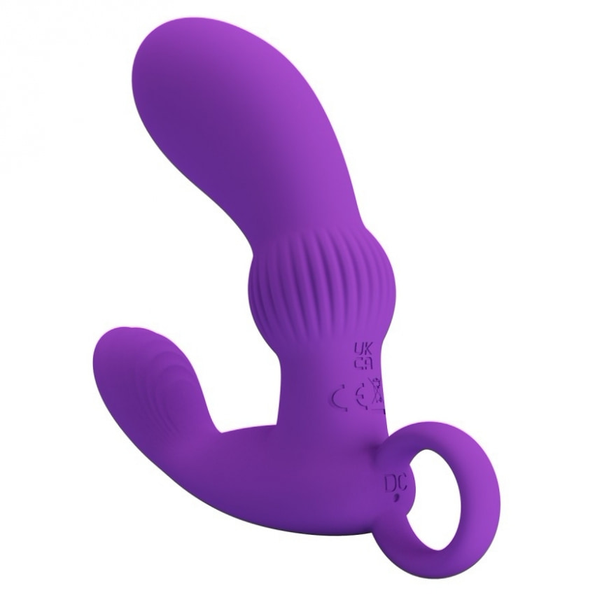 Pretty Love Cayla Purple - Masator Prostată, 12 Funcții Mov