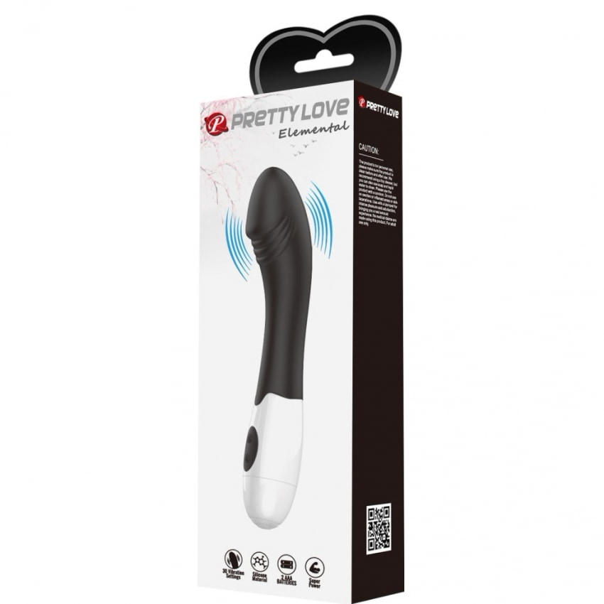 Pretty Love Elemental — 30 Moduri, Slim, Negru