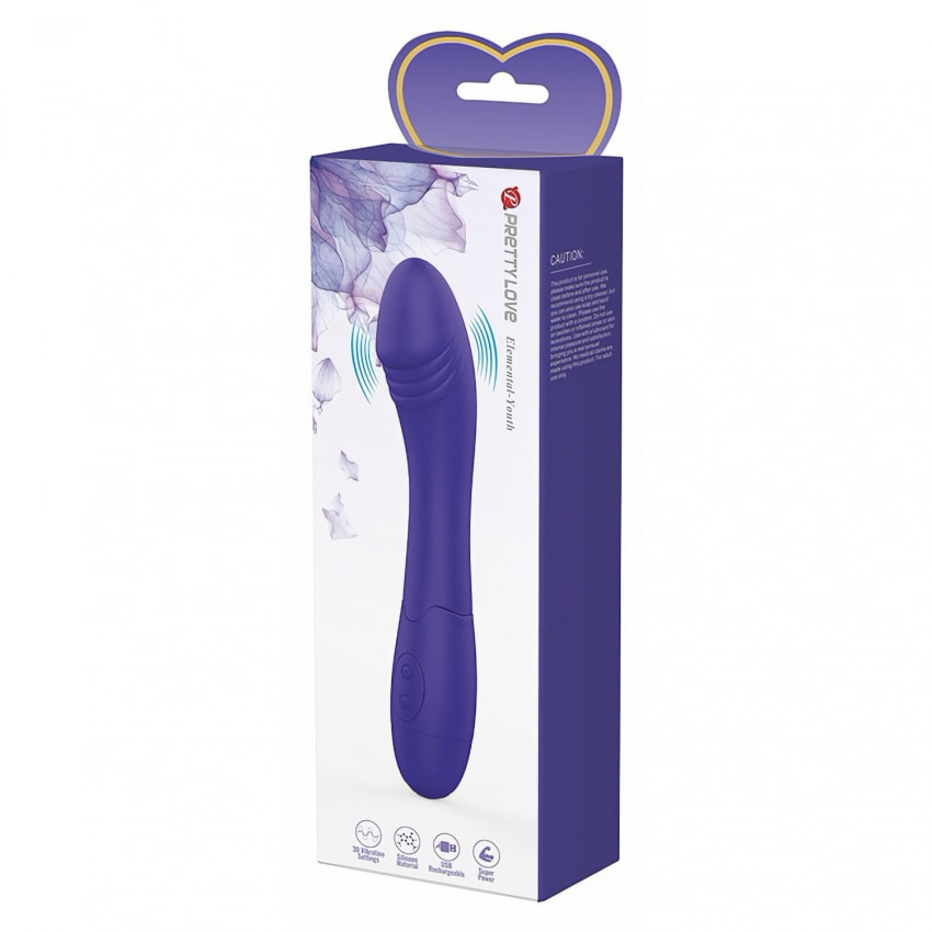 Pretty Love Elemental Youth — Vibrator Punct G, 30 Moduri Mov