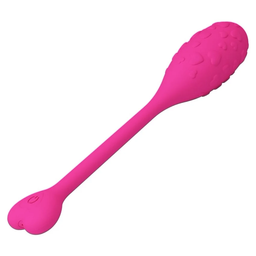 Pretty Love Fisherman - Ou Vibrator Smart 12 Funcții Roz