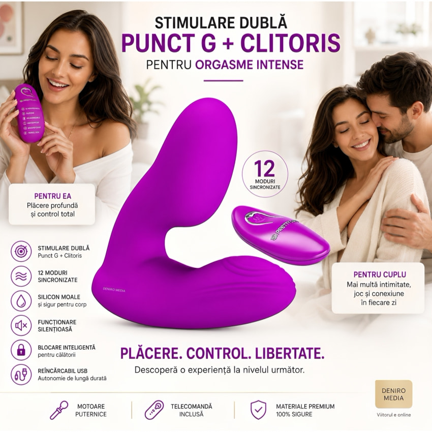 Pretty Love Melvin: Punctul G și Clitoris, 12 Maniere Mov