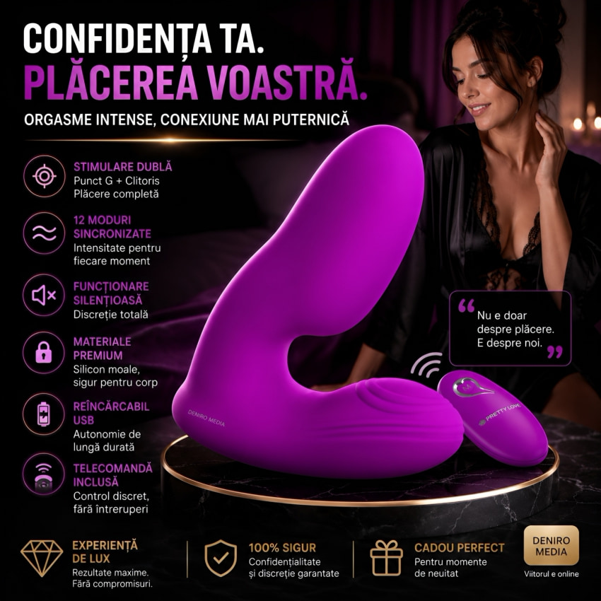 Pretty Love Melvin: Punctul G și Clitoris, 12 Moduri Mov