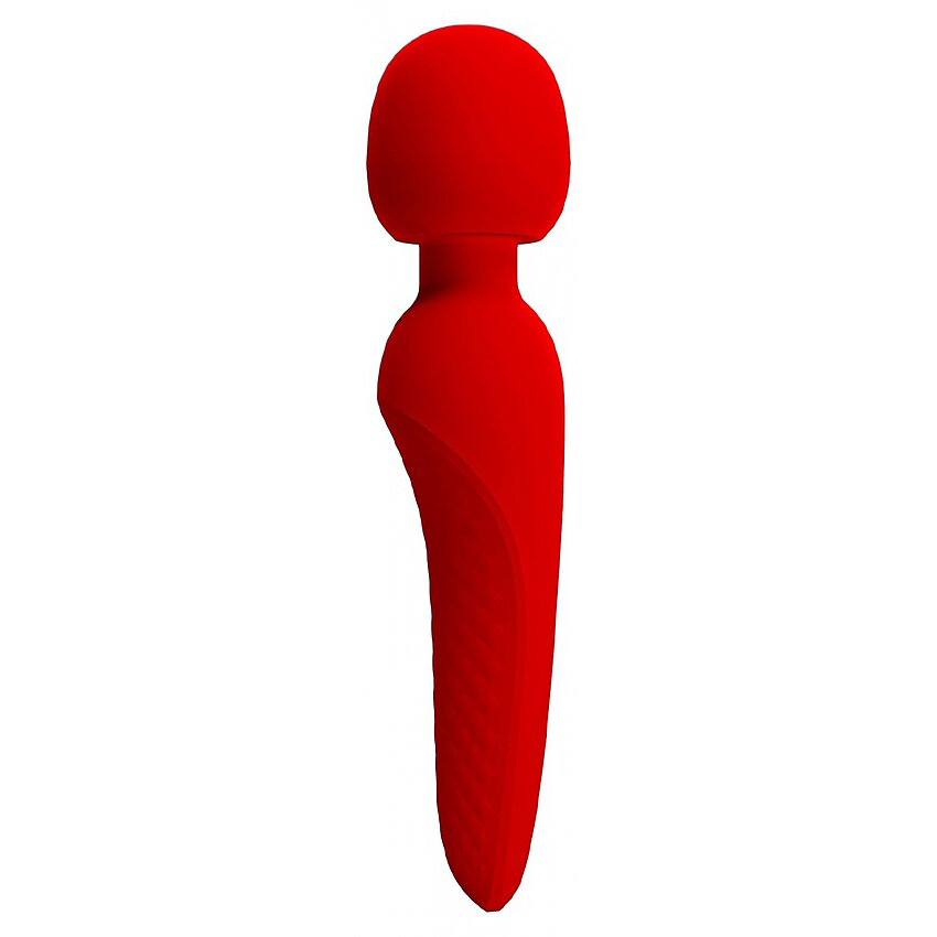 Pretty Love Meredith — Wand 7 Moduri, 21.5 cm, Roșu