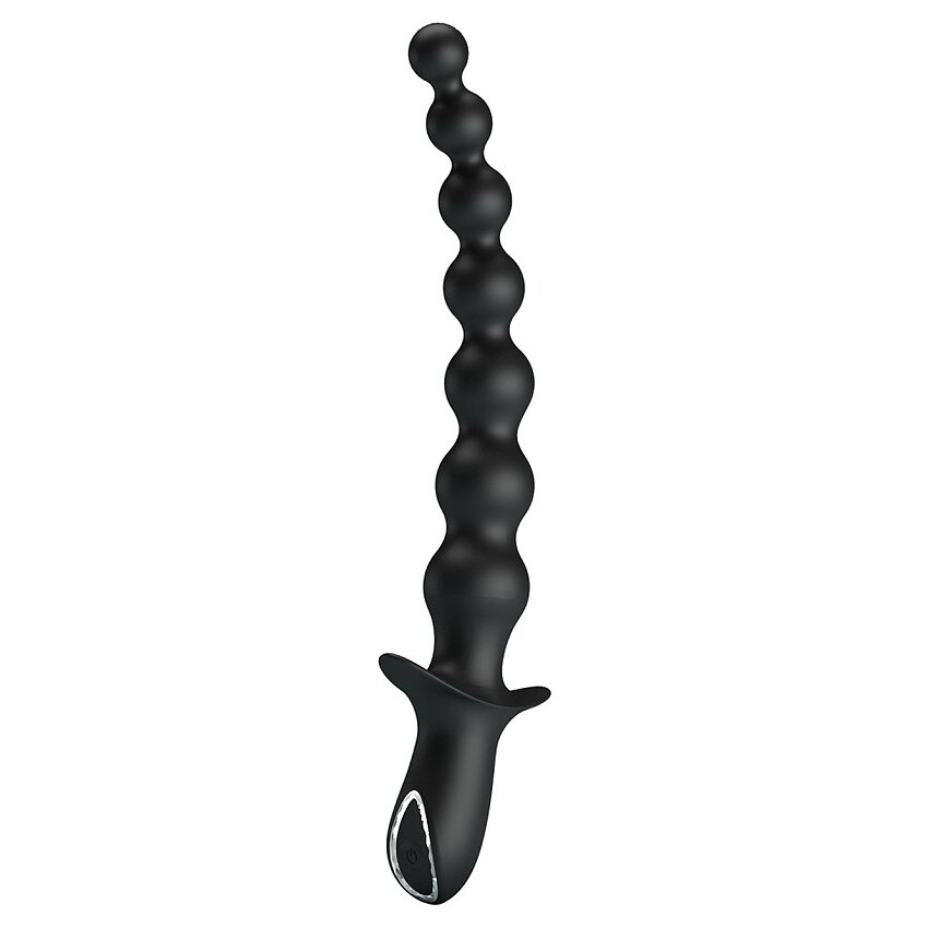 Pretty Love Plug Anal Vibrator 10 Funcții Reîncărcabil Negru