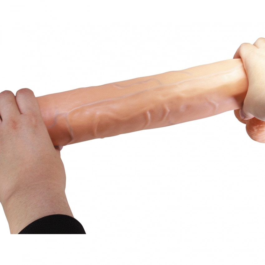 Pretty Love Real Dildo 40 cm Pentru Stimulare Profundă