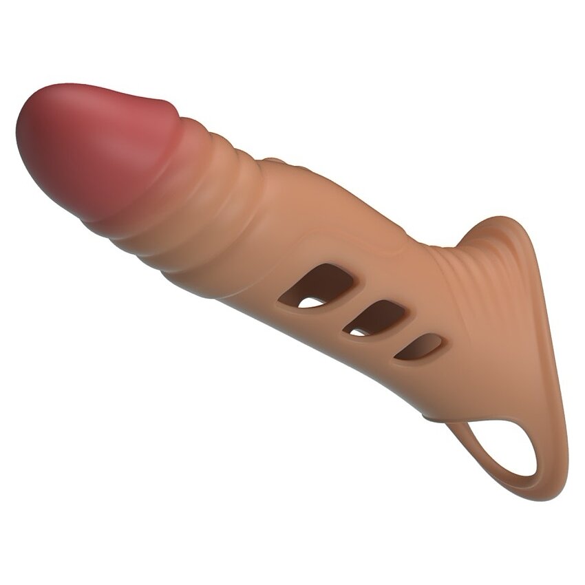 Pretty Love Sleeve TPE Vibrator – 21–25 cm, Diam. 5.5–5.9