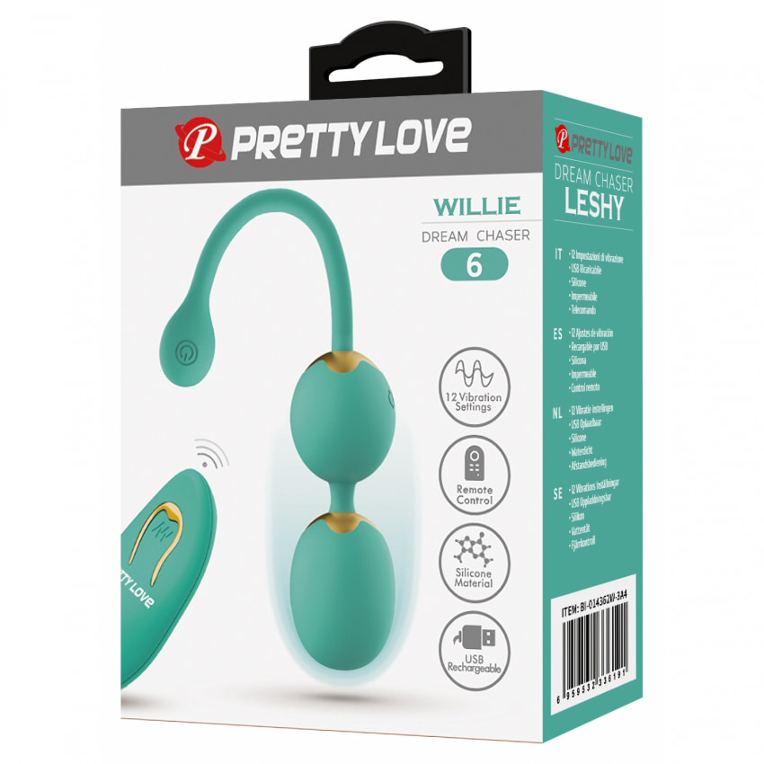 Pretty Love Willie Verde – Bile Kegel, 12 Moduri