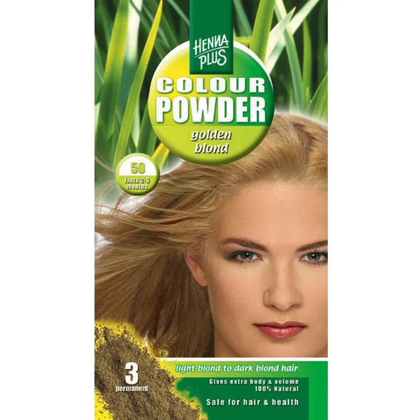 Pudră Henna Golden Blond 50
