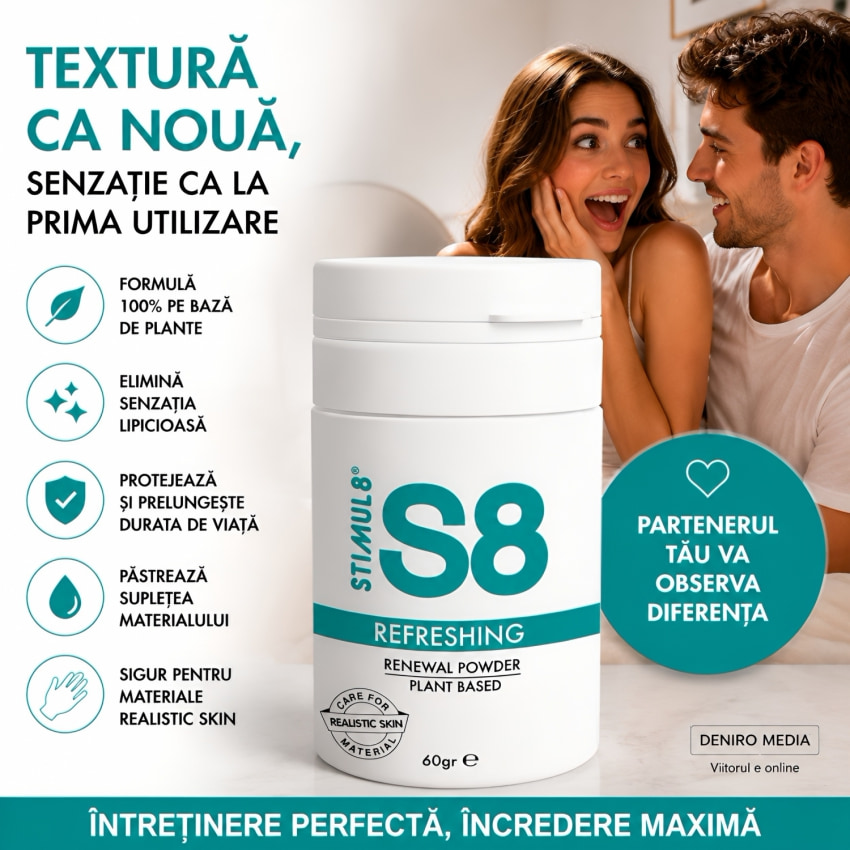 Pudră Îngrijire Jucării Trupești S8 Renewal Powder 60g