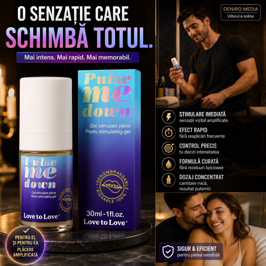 Pulse Me Down - Penis Stimulating Gel - 30ml