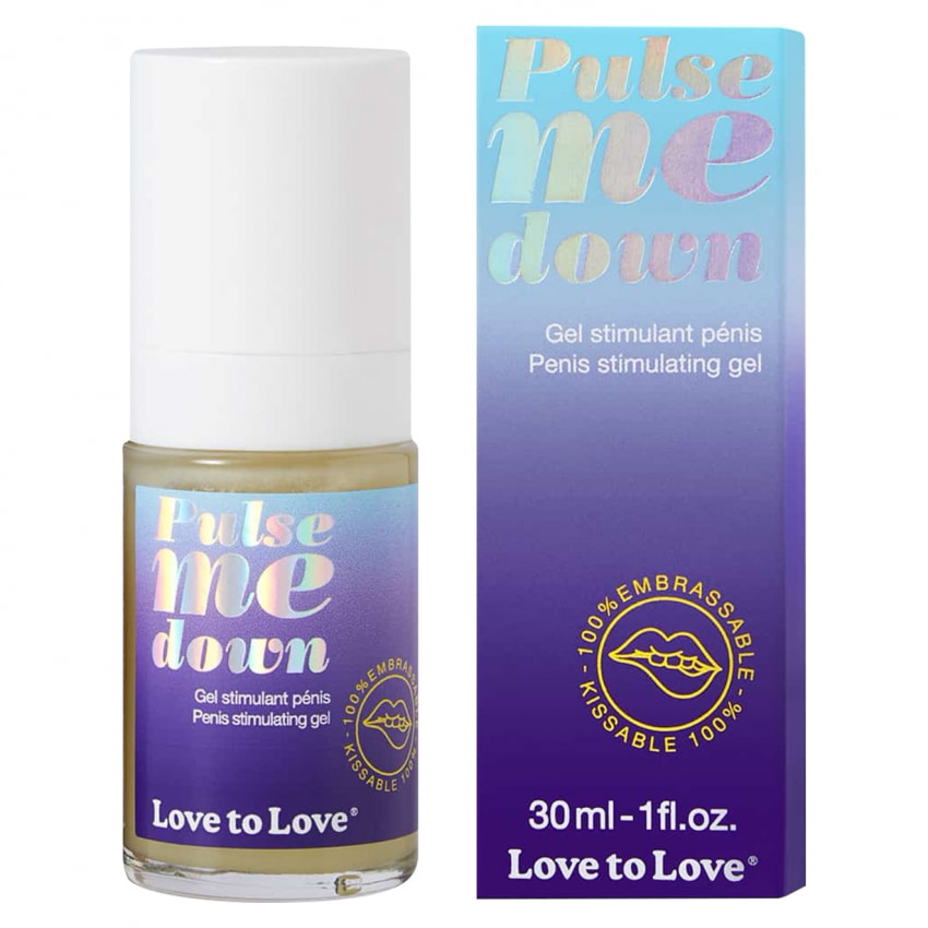 Pulse Me Down - Penis Stimulating Gel - 30ml