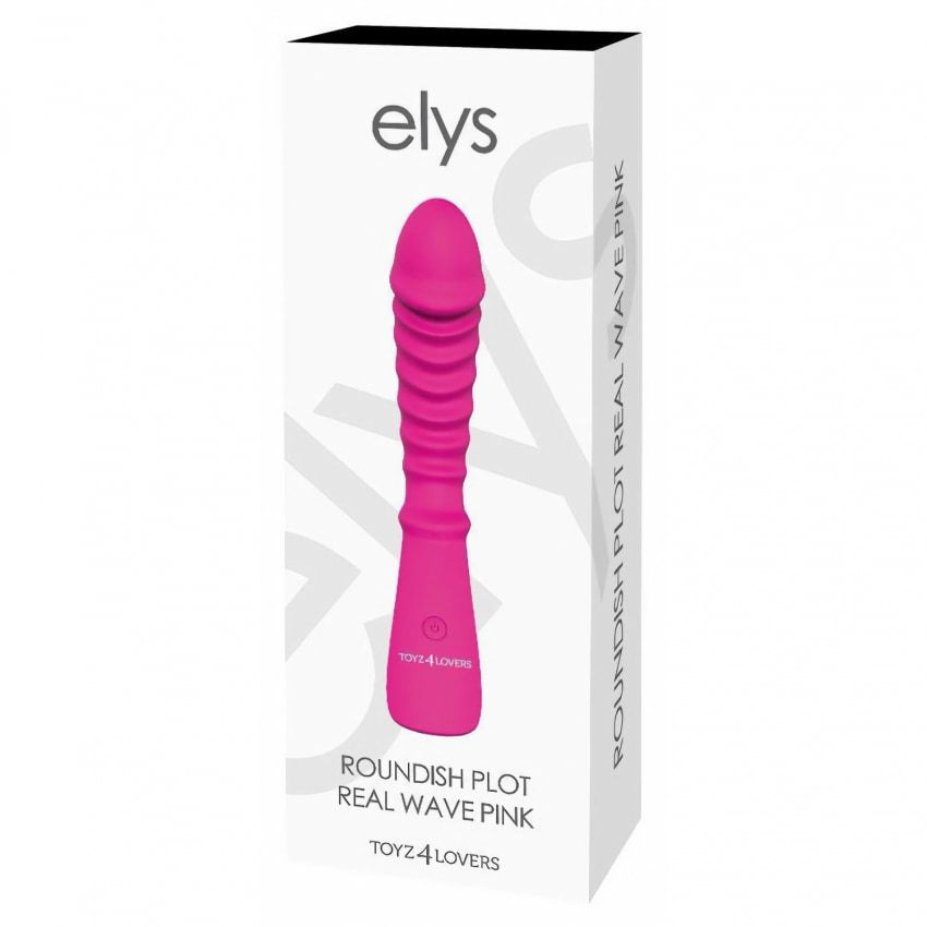 Real Wave Fucsia 9 Moduri Reîncărcabil — Vibrator Punct G Roz