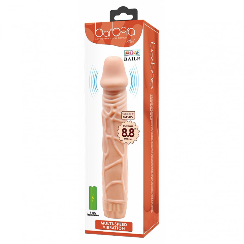 Realistic Vibe Multi-Speed Stimulator 22.5cm