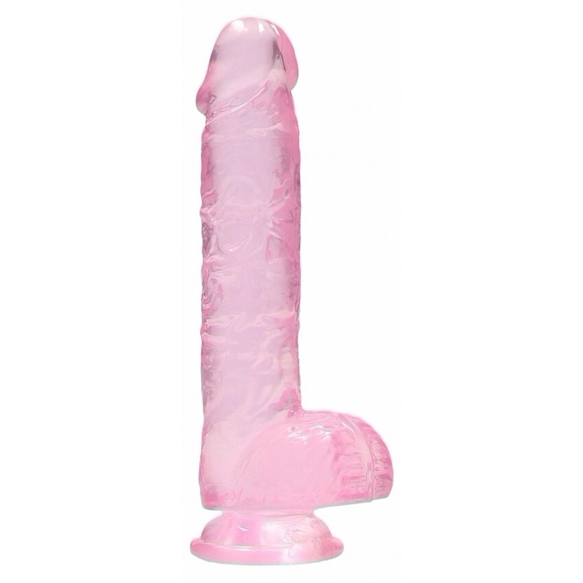 RealRock Crystal Roz 17cm