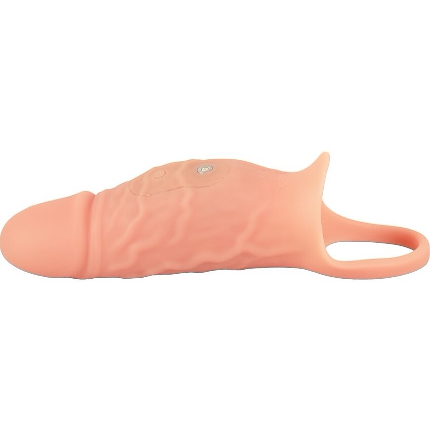 RealSleeve Close Realistixxx, 10 Moduri Reîncărcabil