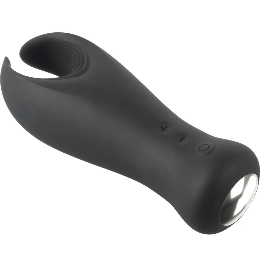 Rebel Vibrator Flexibil 10 Moduri, Reîncărcabil și Discret Negru