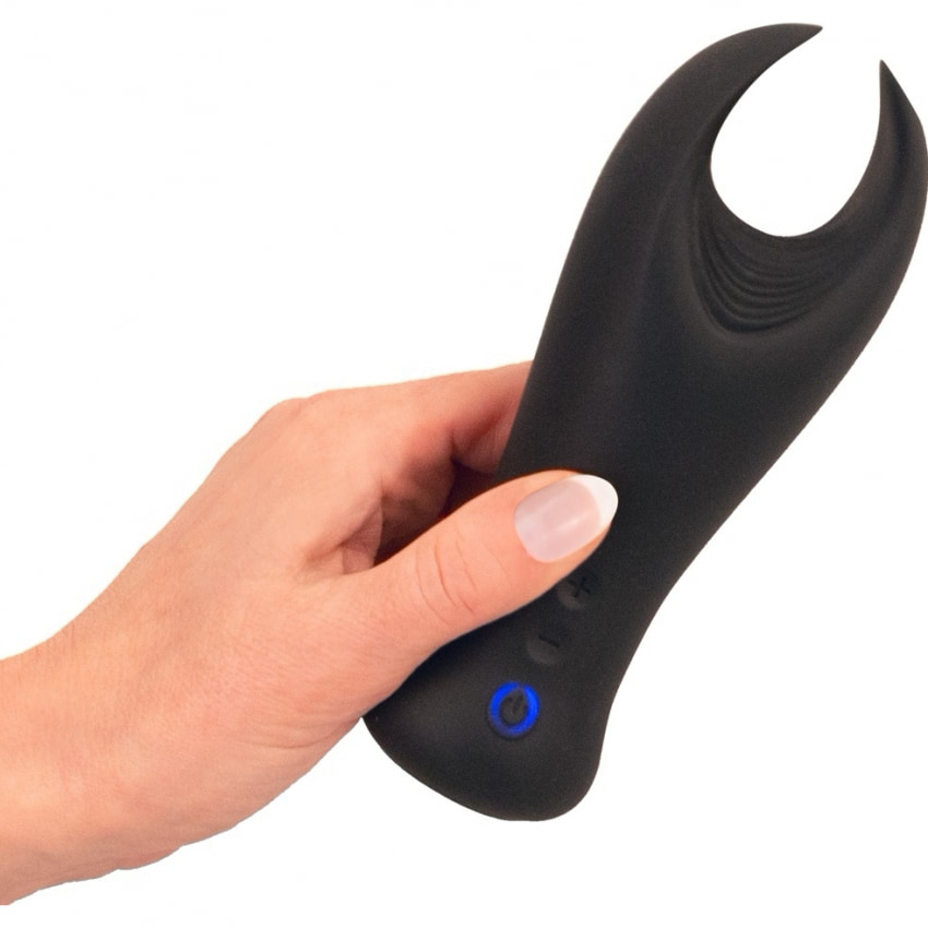 Rebel Vibrator Flexibil 10 Moduri, Reîncărcabil și Discret Negru