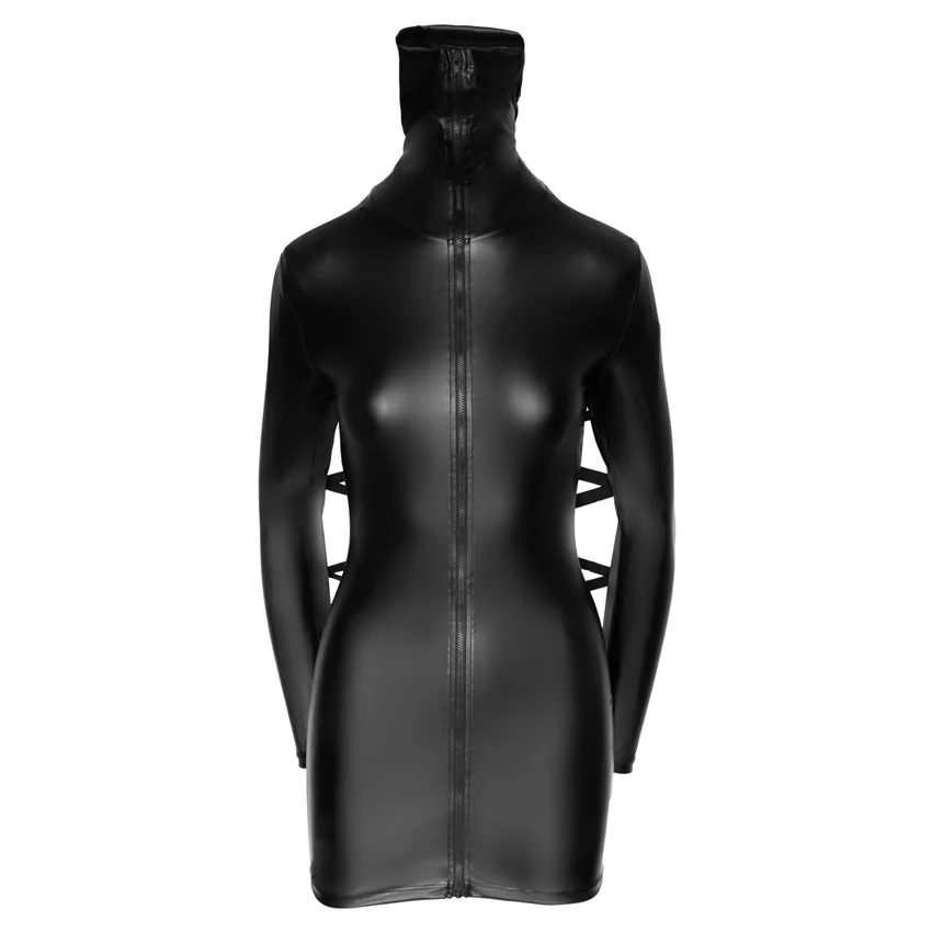 Rochie Bondage Cottelli Collection Negru XL