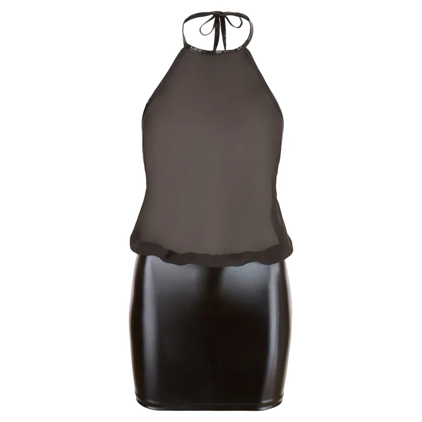 Rochie Cottelli Collection Alayah Negru XL