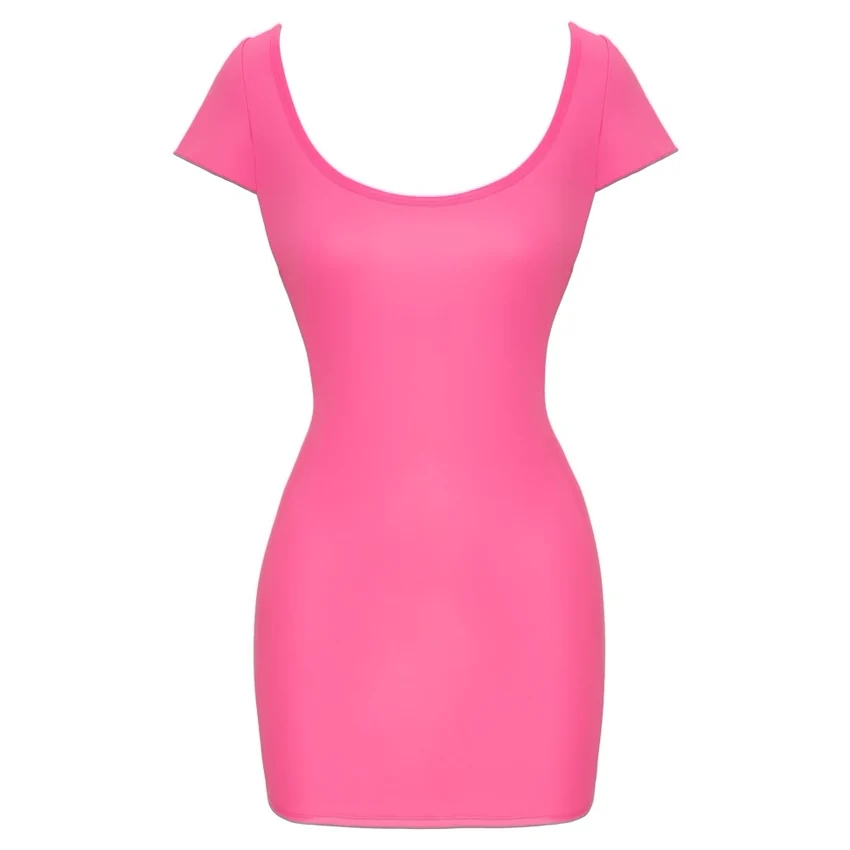Rochie Cottelli Collection Erica Roz XL