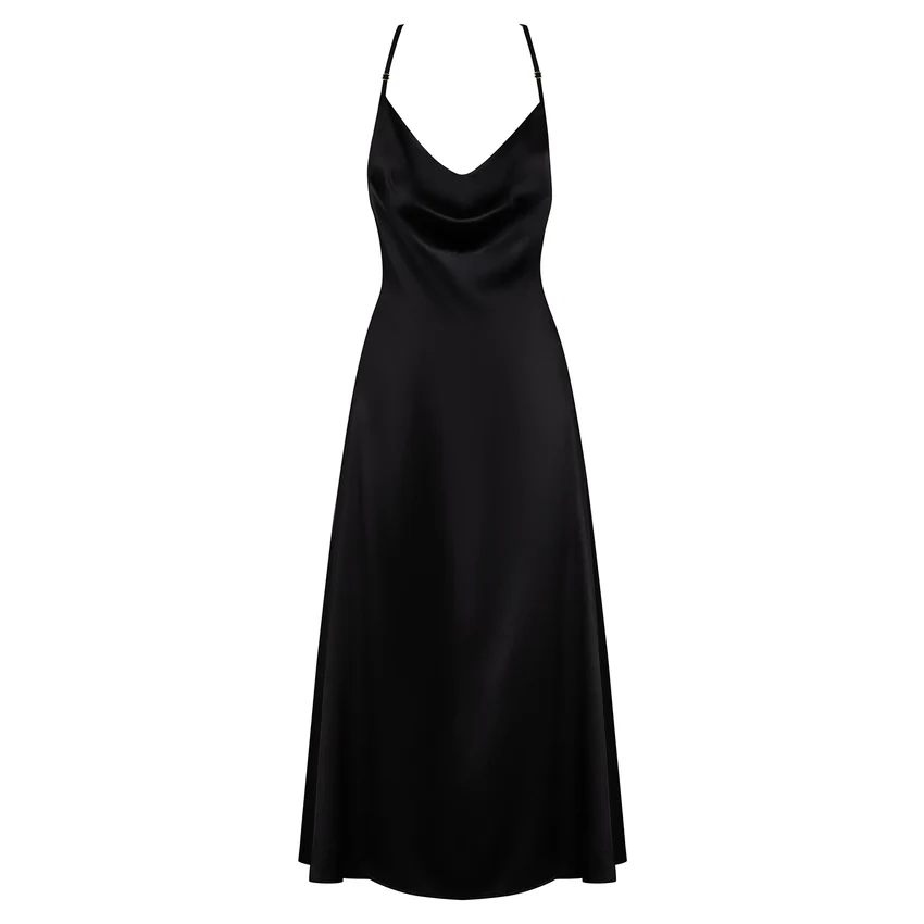 Rochie Obsessive Agatya Negru L-XL
