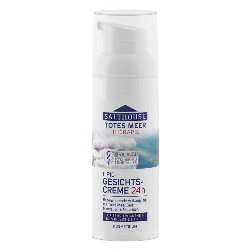 Salthouse Cremă Lipidică 24h cu Unt De Shea și Omega 50 ml