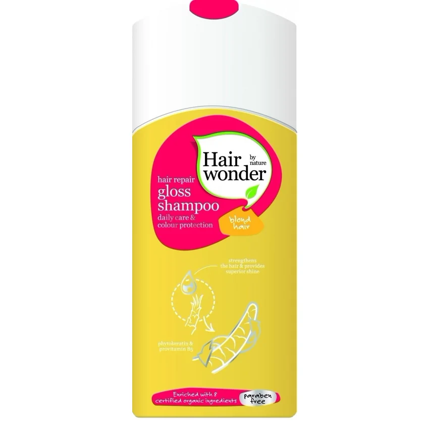 Șampon GLOSS păr blond Hairwonder 200ml