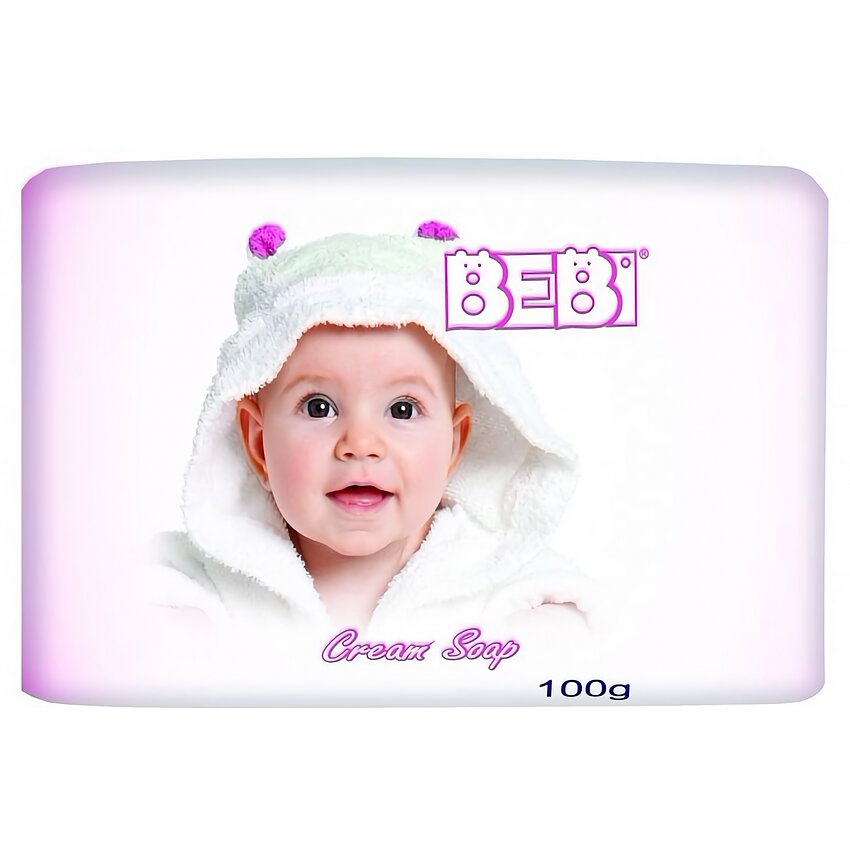 Săpun cremos pentru bebeluși și copii Pink Barwa 100g