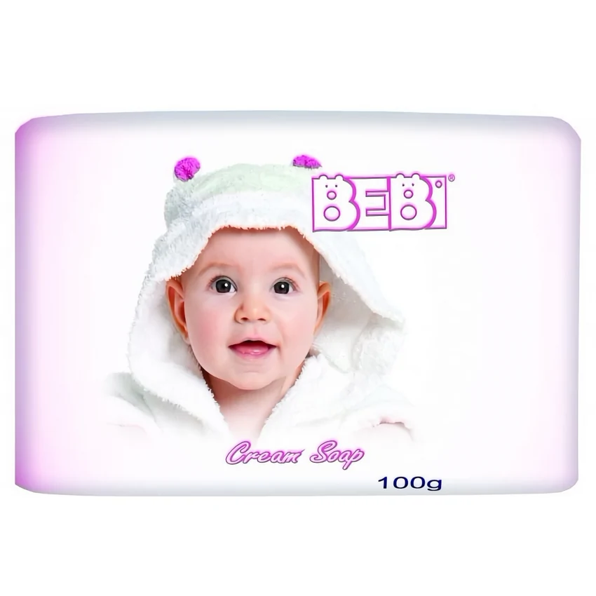 Săpun cremos pentru bebeluși și copii Pink Barwa 100g