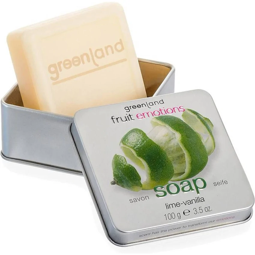 Săpun Cu Lămâie Și Vanilie Greenland 100g