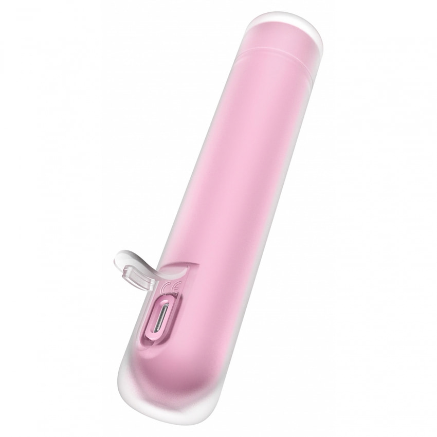 Satisfyer First Kiss – Stimulator cu Membrane Mobilă, 10 Trepte Roz