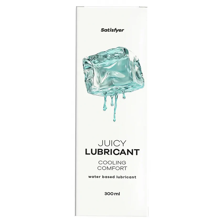 Satisfyer Gel Lubrifiant Pe Bază De Apă Răcoritor 300ml