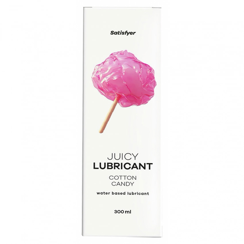 Satisfyer Lubrifiant Pe Bază De Apă Cotton Candy 300 ml