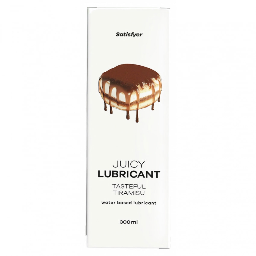 Satisfyer Lubrifiant Tiramisu 300 ml – Alunecare Mătăsoasă
