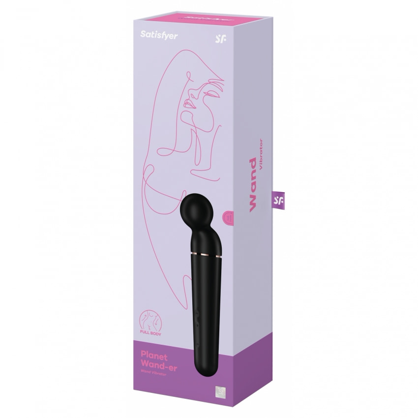 Satisfyer Planet Wand-er Negru