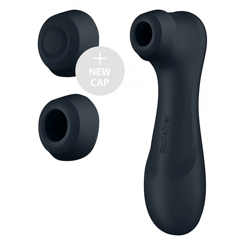Satisfyer Pro 2 Generation 3 With Liquid Air Dark Grey Negru