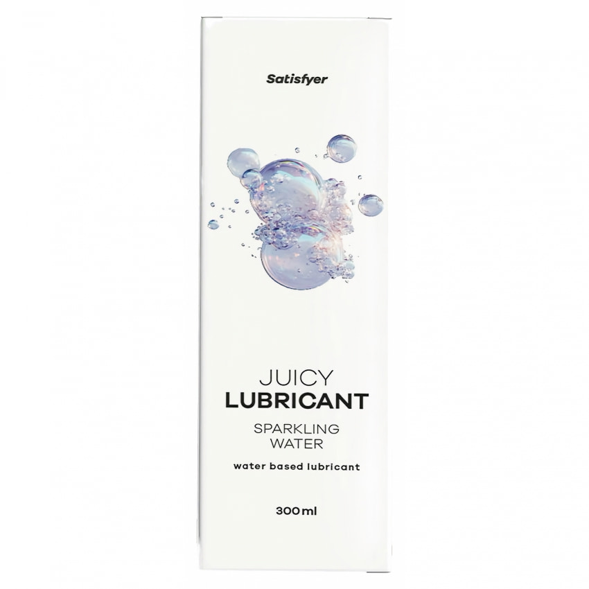 Satisfyer Sparkling Water Lubrifiant Pe Bază De Apă 300 ml