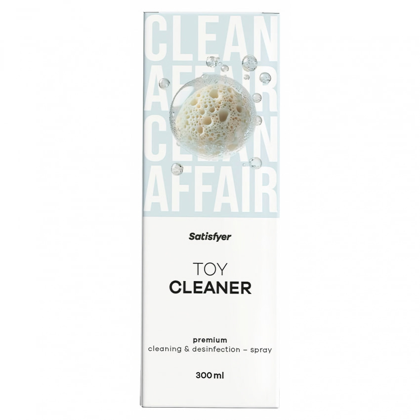 Satisfyer Spray Igienizant 300 ml — curățare Rapidă