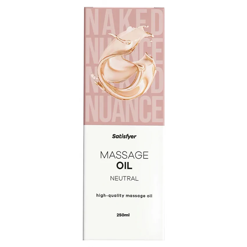 Satisfyer Ulei De Masaj Fără Parfum 250ml