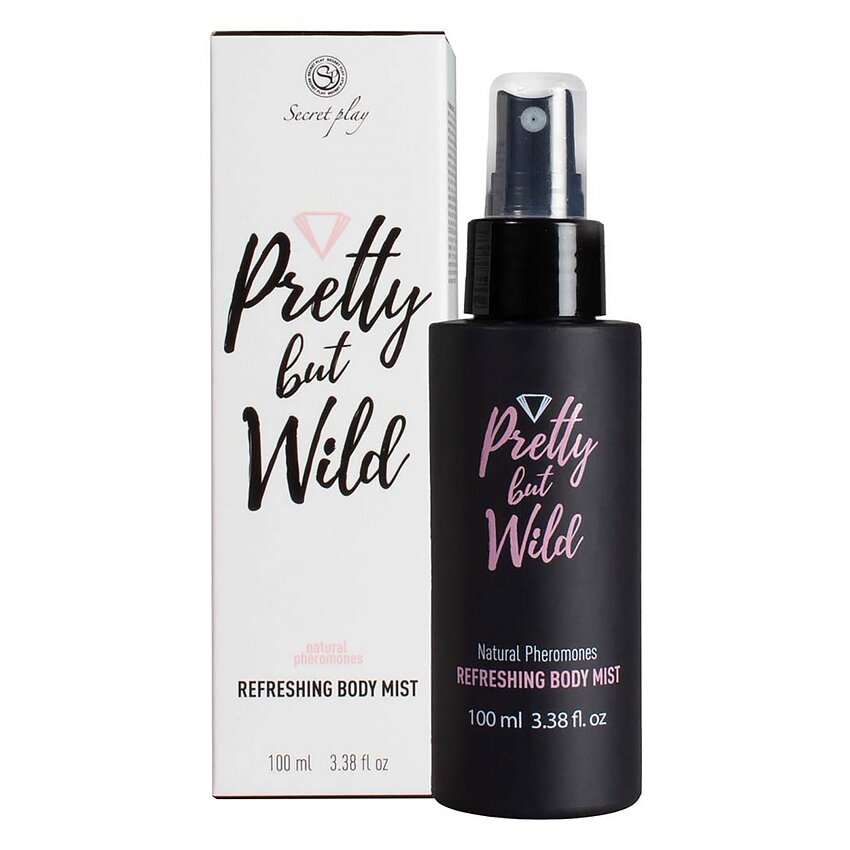Secret Play Body Mist 100 ml, Feromoni și Hidratare