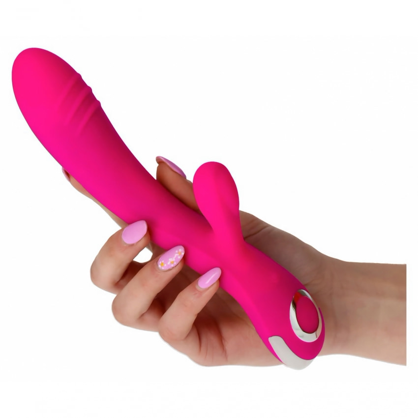 Secret Wish Rabbit Reîncărcabil – Rabbit Vibrator Roz