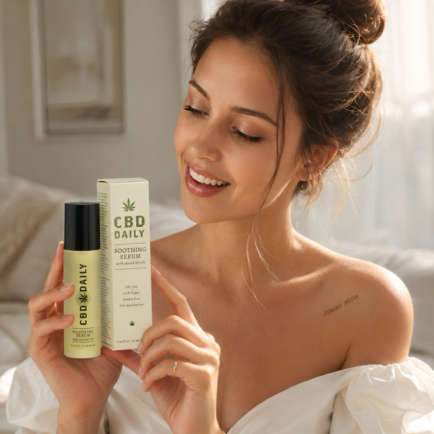 Ser Earthly Body Daily Soothing Rollerball 10ml
