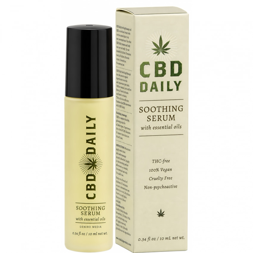 Ser Earthly Body Daily Soothing Rollerball 10ml